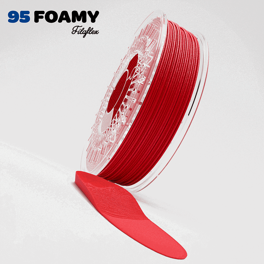 サマーセール ミニグランド バンドル FILAFLEX 95A FOAMY RED 1.75MM 750gr. | B2B RECREUS 洗顔料