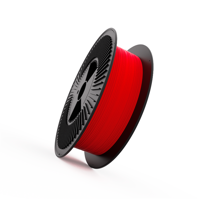 70A FILAFLEX RED 1.75MM 3kg.