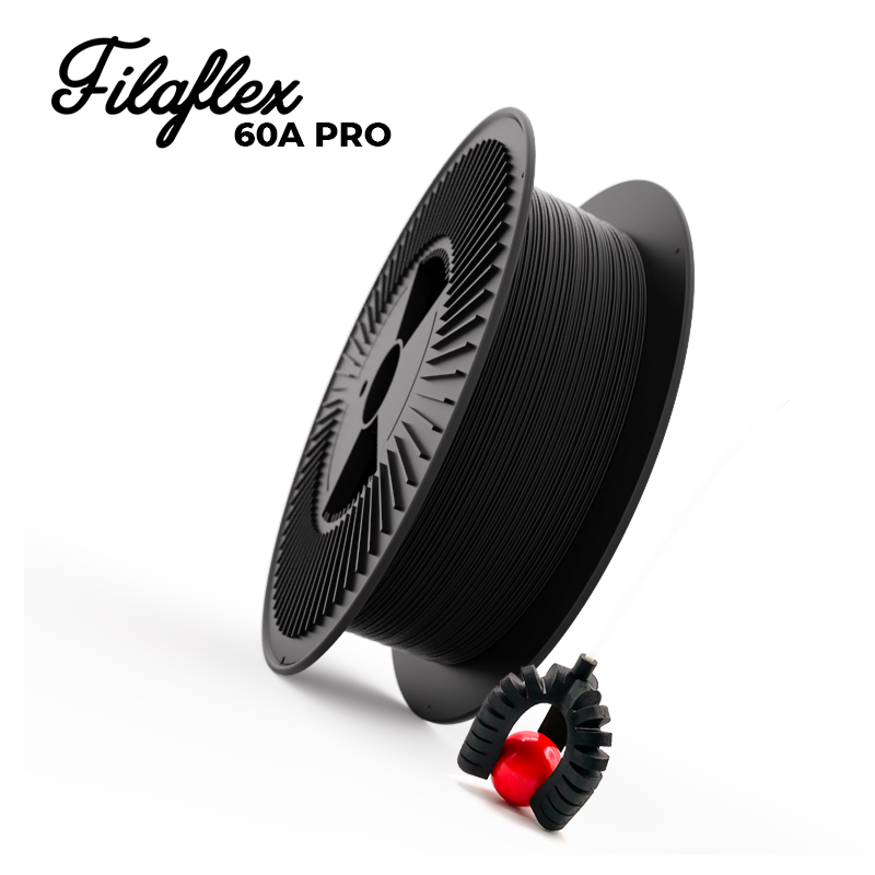 60A FILAFLEX PRO NEGRO 1.75MM 3kg.