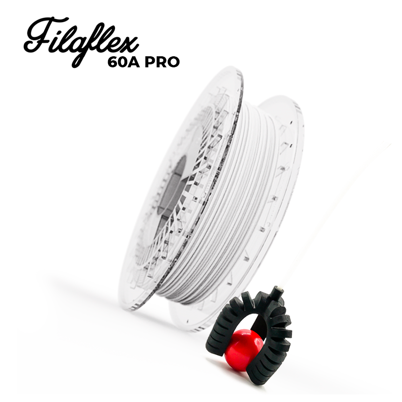 60A FILAFLEX PRO WHITE 1.75MM 500gr.