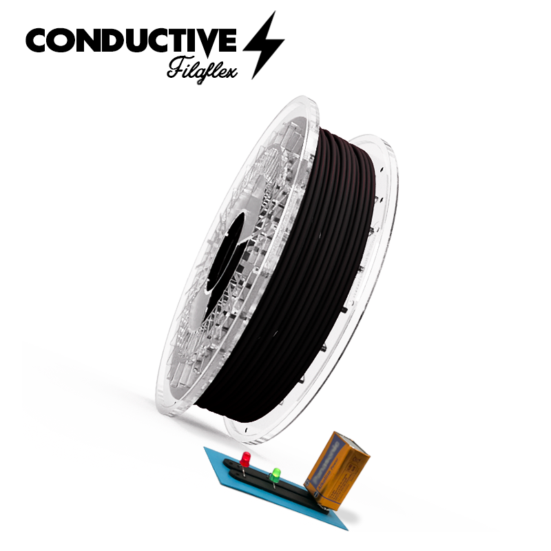 FILAFLEX CONDUCTIVE BLACK 2.85 MM 500gr.