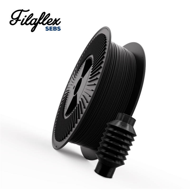 FILAFLEX SEBS NEGRO 2.85MM 2.5kg