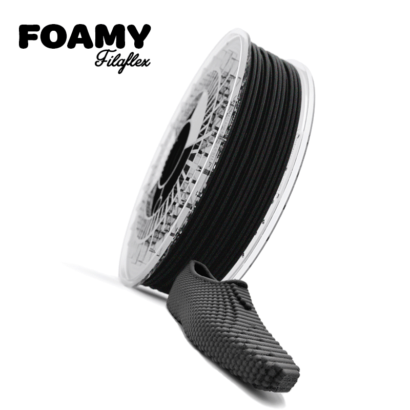 FILAFLEX FOAMY BLACK 2.85MM 600gr