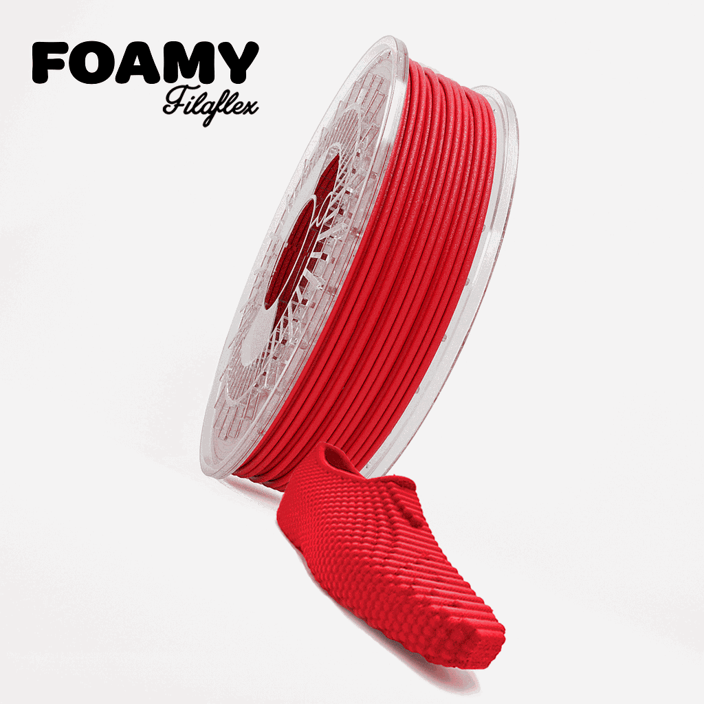 FILAFLEX FOAMY RED 2.85MM 600gr
