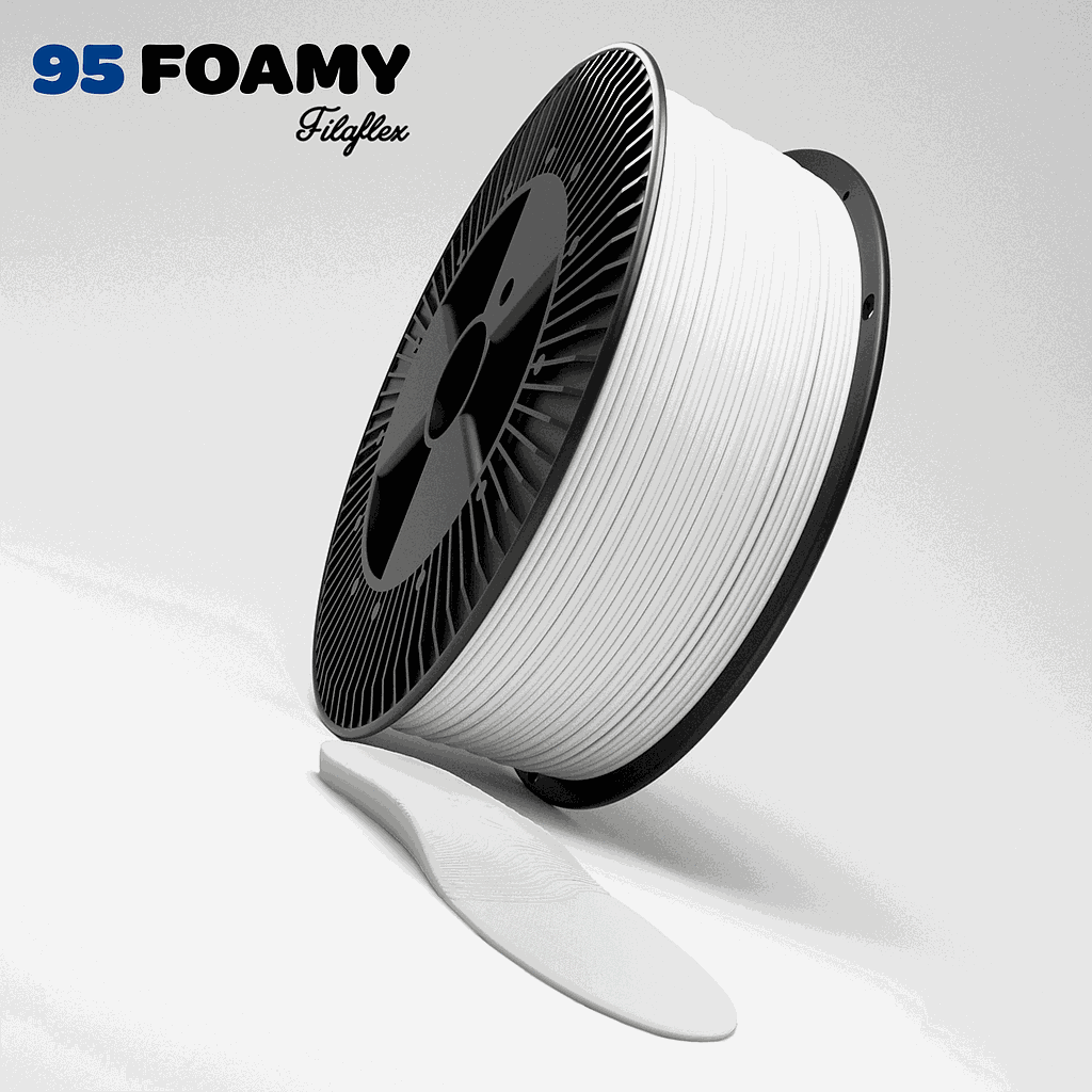 FILAFLEX 95A FOAMY NATURAL 2.85MM 3kg