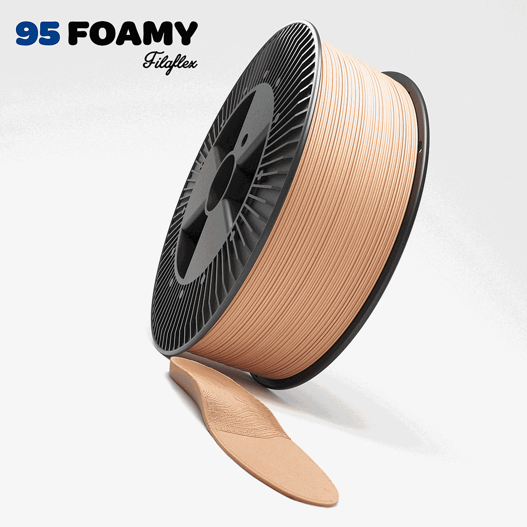 FILAFLEX 95A FOAMY NUDE 1.75MM 3kg