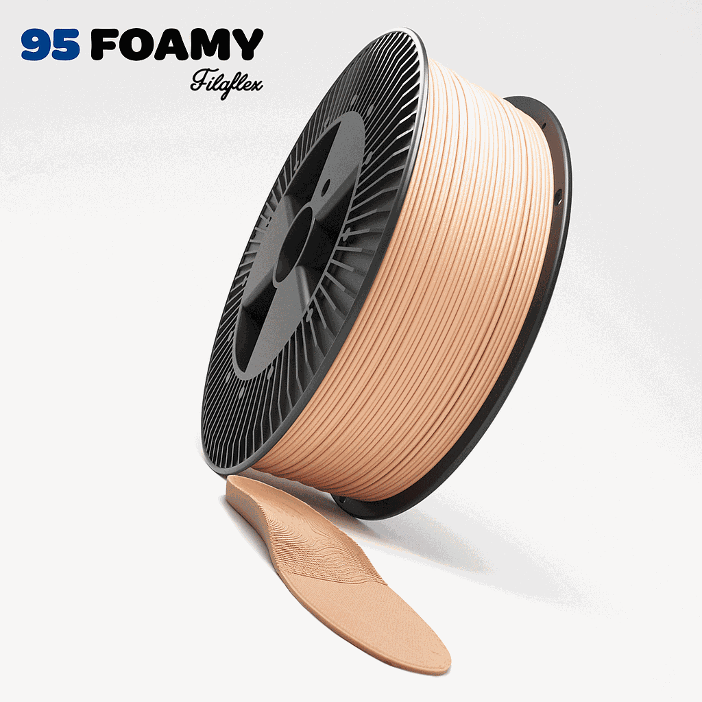 FILAFLEX 95A FOAMY NUDE 2.85MM 3kg