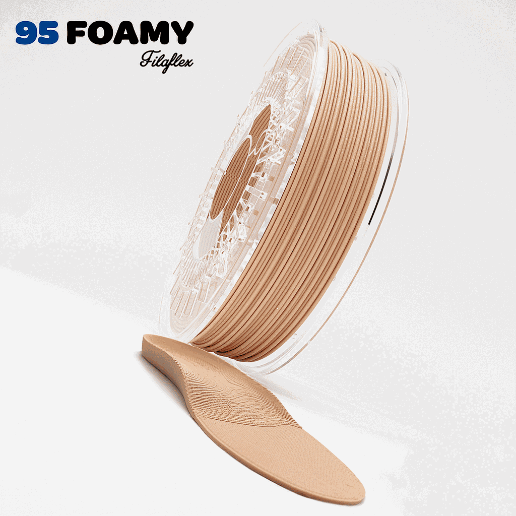 FILAFLEX 95A FOAMY NUDE 2.85MM 750gr.