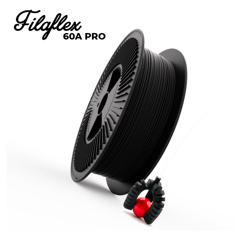 60A FILAFLEX PRO BLACK 2.85MM 3kg.