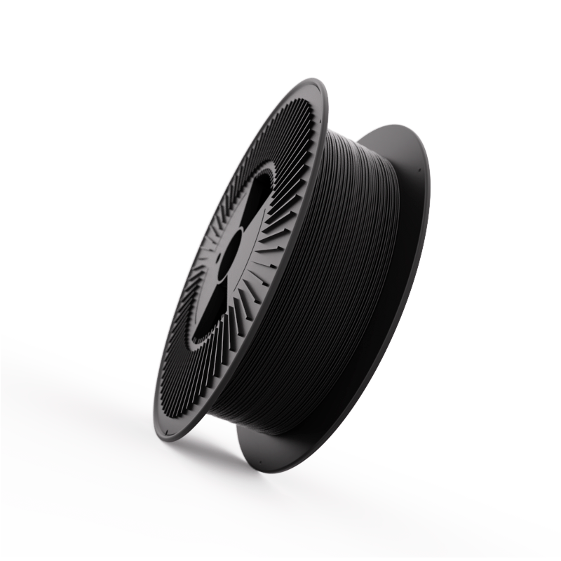 RECREUS PLA BLACK 1,75mm-3Kg.
