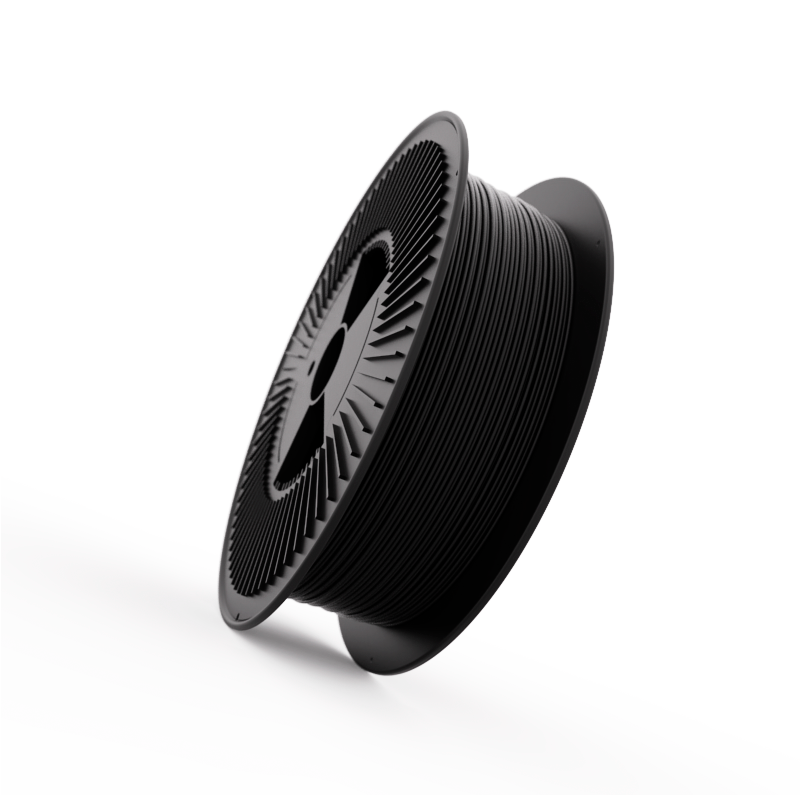 RECREUS PLA BLACK 2,85mm-3Kg.